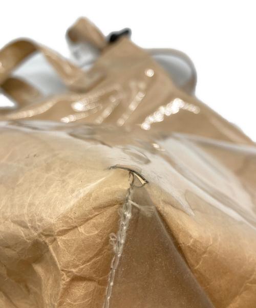 COMME des GARCONS SHIRT（コムデギャルソンシャツ）COMME des GARCONS SHIRT (コムデギャルソンシャツ) ショルダーバッグ ブラウンの古着・服飾アイテム