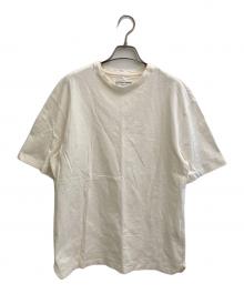 BOTTEGA VENETA（ボッテガベネタ）の古着「コットンカットソー」｜アイボリー