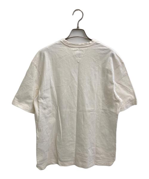 BOTTEGA VENETA（ボッテガベネタ）BOTTEGA VENETA (ボッテガベネタ) コットンカットソー アイボリー サイズ:XSの古着・服飾アイテム