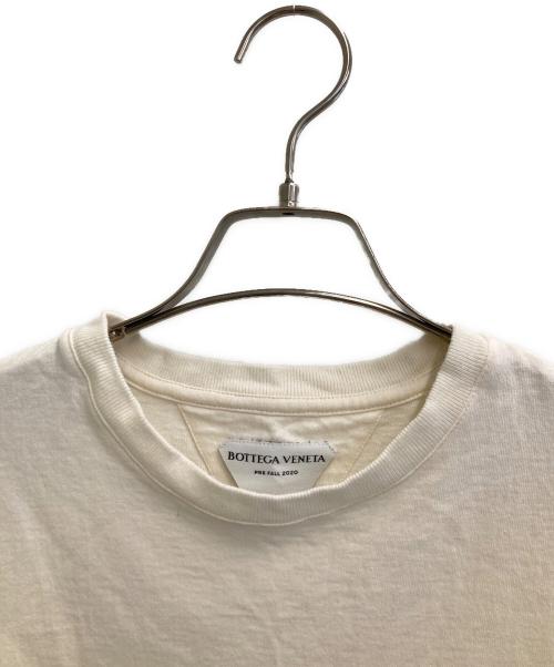 BOTTEGA VENETA（ボッテガベネタ）BOTTEGA VENETA (ボッテガベネタ) コットンカットソー アイボリー サイズ:XSの古着・服飾アイテム