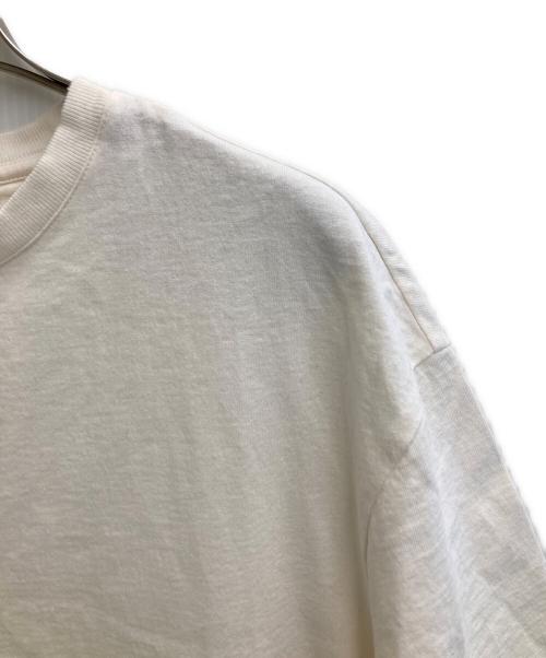 BOTTEGA VENETA（ボッテガベネタ）BOTTEGA VENETA (ボッテガベネタ) コットンカットソー アイボリー サイズ:XSの古着・服飾アイテム