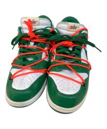 NIKE×OFFWHITE（ナイキ×オフホワイト）の古着「Dunk Low」｜"White/Pine Green"