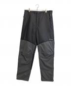 mont-bellモンベル）の古着「サイドジップナイロンパンツ」｜グレー