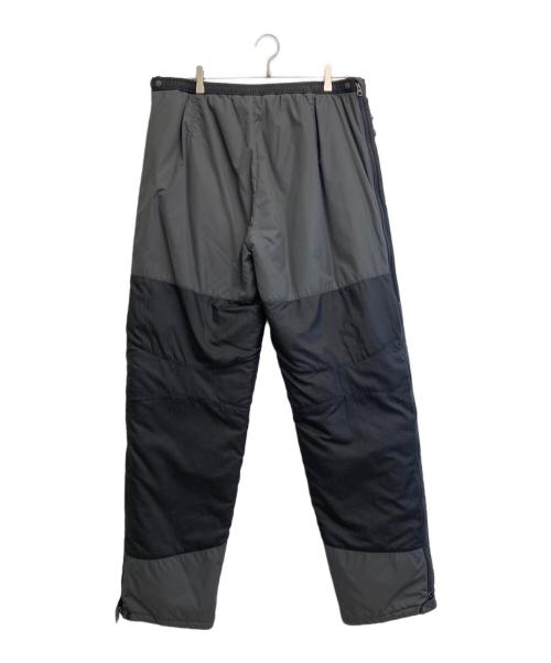 mont-bell（モンベル）mont-bell (モンベル) サイドジップナイロンパンツ グレー サイズ:Lの古着・服飾アイテム
