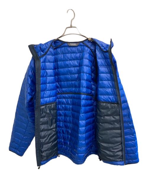 simms（シムスタイル）simms (シムスタイル) EXSTREAM JACKET ブルー サイズ:Lの古着・服飾アイテム