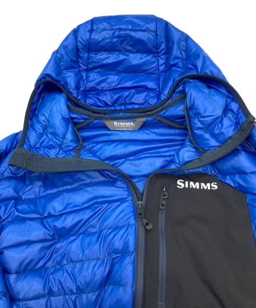 simms（シムスタイル）simms (シムスタイル) EXSTREAM JACKET ブルー サイズ:Lの古着・服飾アイテム