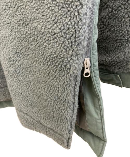 HELLY HANSEN（ヘリーハンセン）HELLY HANSEN (ヘリーハンセン) フレームプルーフ ウールファイバーパイルサーモロングジャケット グリーン サイズ:XLの古着・服飾アイテム