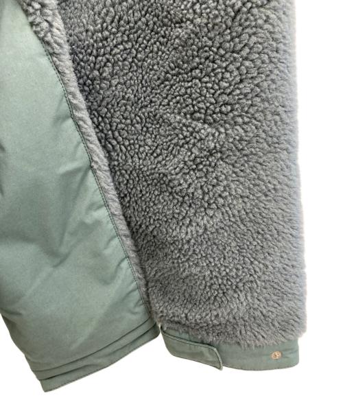 HELLY HANSEN（ヘリーハンセン）HELLY HANSEN (ヘリーハンセン) フレームプルーフ ウールファイバーパイルサーモロングジャケット グリーン サイズ:XLの古着・服飾アイテム