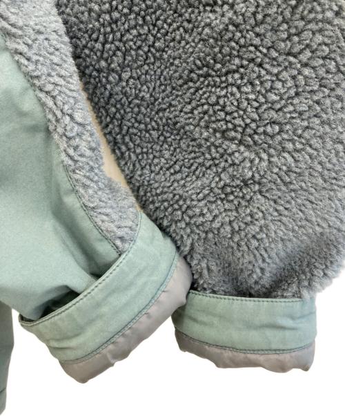 HELLY HANSEN（ヘリーハンセン）HELLY HANSEN (ヘリーハンセン) フレームプルーフ ウールファイバーパイルサーモロングジャケット グリーン サイズ:XLの古着・服飾アイテム