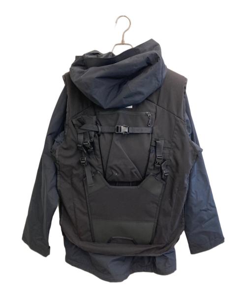 THE NORTH FACE（ザ ノース フェイス）THE NORTH FACE (ザ ノース フェイス) Out of Bounds vest on jacket Jackマウンテンパーカ ブラック サイズ:XXLの古着・服飾アイテム