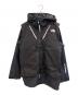 THE NORTH FACE（ザ ノース フェイス）の古着「Out of Bounds vest on jacket Jackマウンテンパーカ」｜ブラック
