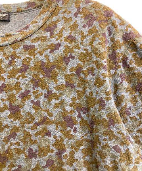 COMME des GARCONS HOMME PLUS（コムデギャルソンオムプリュス）COMME des GARCONS HOMME PLUS (コムデギャルソンオムプリュス) Tシャツ グレー×ブラウン サイズ:-の古着・服飾アイテム