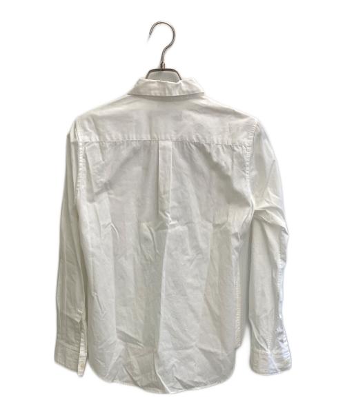 BLACK COMME des GARCONS（ブラックコムデギャルソン）BLACK COMME des GARCONS (ブラックコムデギャルソン) レースシャツ ホワイト サイズ:SIZESの古着・服飾アイテム
