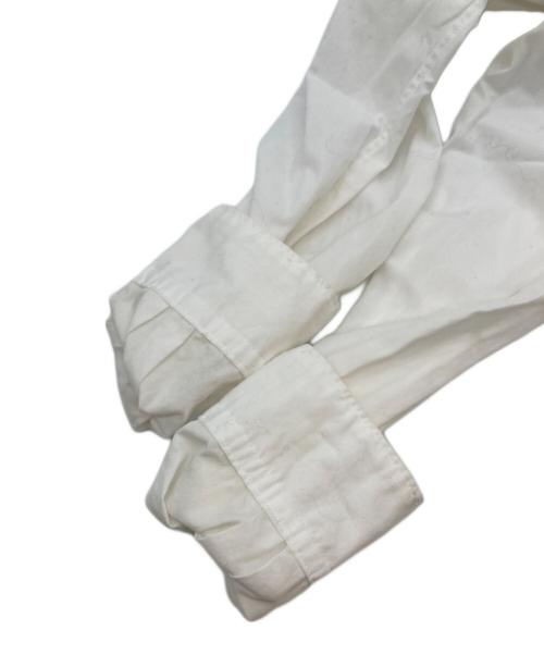 BLACK COMME des GARCONS（ブラックコムデギャルソン）BLACK COMME des GARCONS (ブラックコムデギャルソン) レースシャツ ホワイト サイズ:SIZESの古着・服飾アイテム