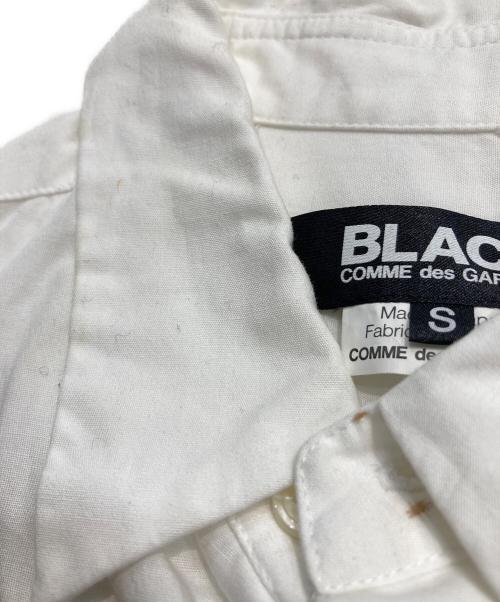 BLACK COMME des GARCONS（ブラックコムデギャルソン）BLACK COMME des GARCONS (ブラックコムデギャルソン) レースシャツ ホワイト サイズ:SIZESの古着・服飾アイテム