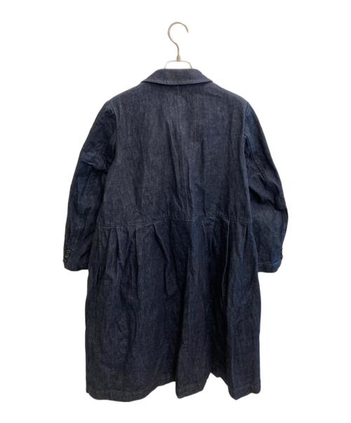 tricot COMME des GARCONS（トリココムデギャルソン）tricot COMME des GARCONS (トリココムデギャルソン) デニムコート インディゴ サイズ:Mの古着・服飾アイテム