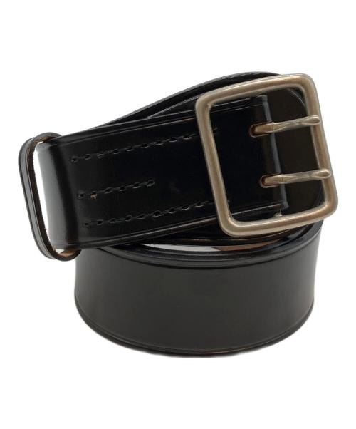 COMME des GARCONS（コムデギャルソン）COMME des GARCONS (コムデギャルソン) ベルト ブラック サイズ:SIZE87の古着・服飾アイテム