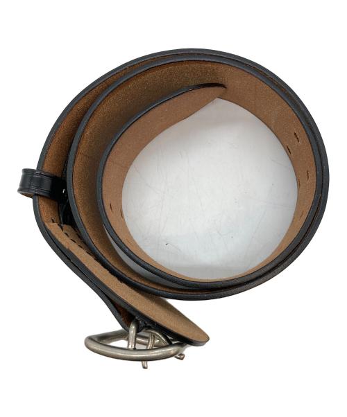 COMME des GARCONS（コムデギャルソン）COMME des GARCONS (コムデギャルソン) ベルト ブラック サイズ:SIZE87の古着・服飾アイテム