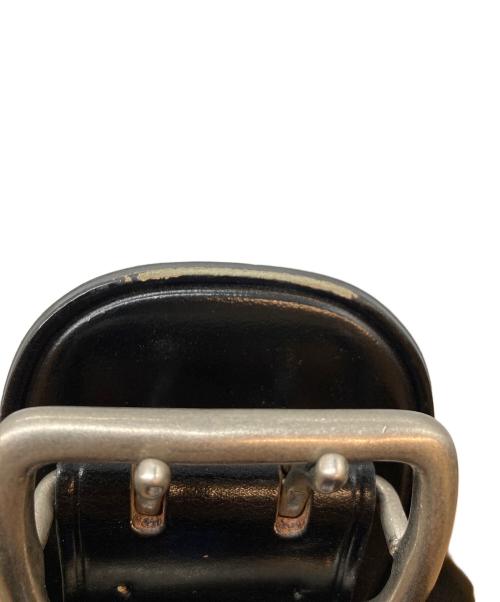 COMME des GARCONS（コムデギャルソン）COMME des GARCONS (コムデギャルソン) ベルト ブラック サイズ:SIZE87の古着・服飾アイテム