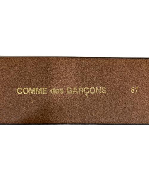 COMME des GARCONS（コムデギャルソン）COMME des GARCONS (コムデギャルソン) ベルト ブラック サイズ:SIZE87の古着・服飾アイテム