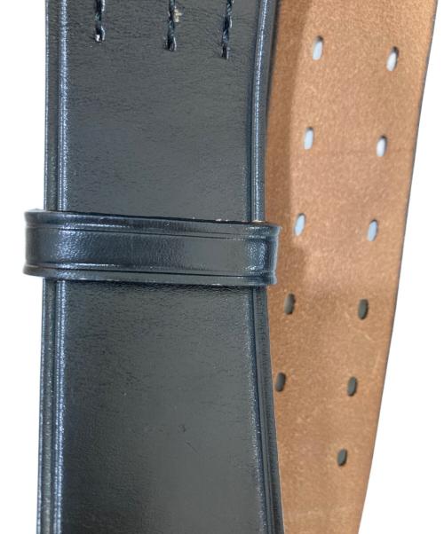 COMME des GARCONS（コムデギャルソン）COMME des GARCONS (コムデギャルソン) ベルト ブラック サイズ:SIZE87の古着・服飾アイテム