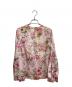 Loulou Willoughby (ルルウィルビー) RATTI ソフトフラワープリントブラウス ピンク サイズ:2：7000円