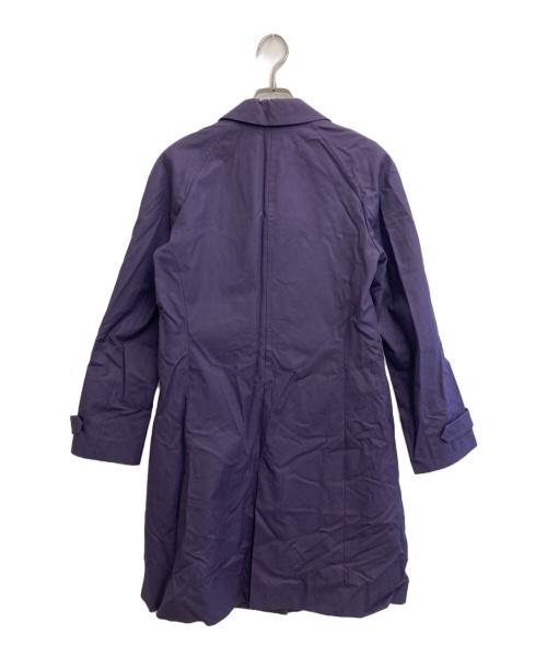 Paul Smith BLACK（ポールスミスブラック）Paul Smith BLACK (ポールスミスブラック) コート パープル サイズ:40の古着・服飾アイテム