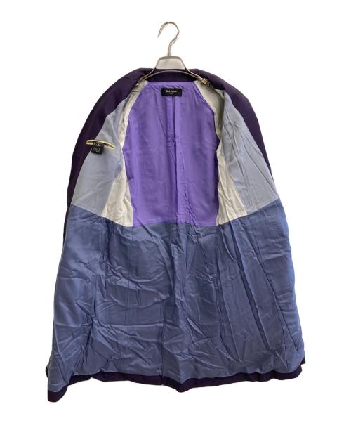 Paul Smith BLACK（ポールスミスブラック）Paul Smith BLACK (ポールスミスブラック) コート パープル サイズ:40の古着・服飾アイテム
