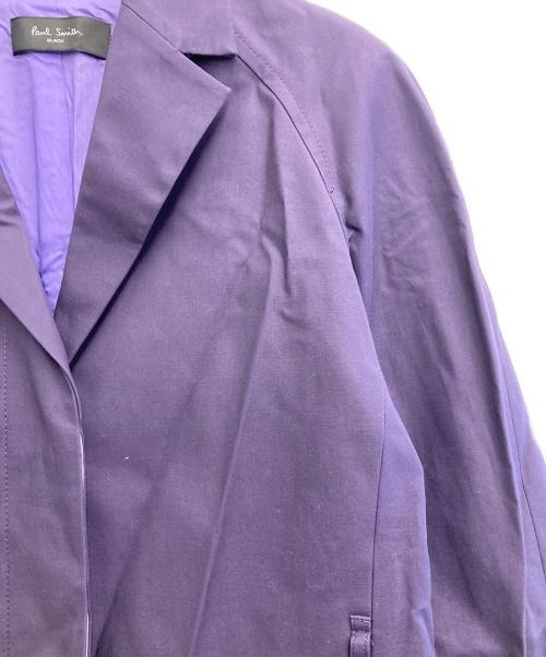 Paul Smith BLACK（ポールスミスブラック）Paul Smith BLACK (ポールスミスブラック) コート パープル サイズ:40の古着・服飾アイテム