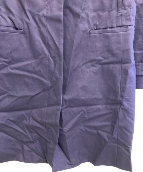 Paul Smith BLACK（ポールスミスブラック）Paul Smith BLACK (ポールスミスブラック) コート パープル サイズ:40の古着・服飾アイテム