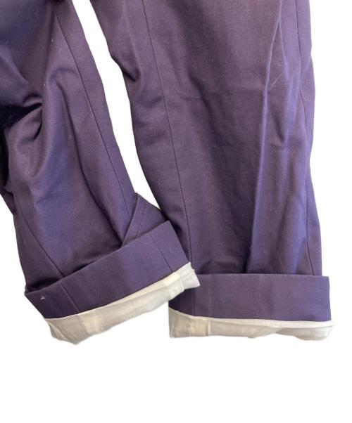 Paul Smith BLACK（ポールスミスブラック）Paul Smith BLACK (ポールスミスブラック) コート パープル サイズ:40の古着・服飾アイテム