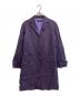 Paul Smith BLACK（ポールスミスブラック）の古着「コート」｜パープル