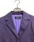 中古・古着 Paul Smith BLACK (ポールスミスブラック) コート パープル サイズ:40：7000円