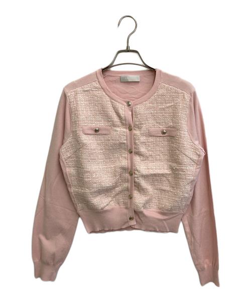 CELFORD（セルフォード）CELFORD (セルフォード) カーディガン ピンク サイズ:38の古着・服飾アイテム