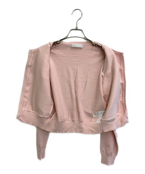 CELFORD（セルフォード）CELFORD (セルフォード) カーディガン ピンク サイズ:38の古着・服飾アイテム