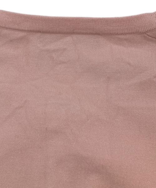 CELFORD（セルフォード）CELFORD (セルフォード) カーディガン ピンク サイズ:38の古着・服飾アイテム