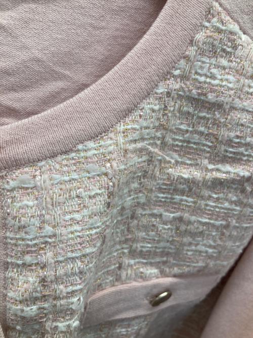 CELFORD（セルフォード）CELFORD (セルフォード) カーディガン ピンク サイズ:38の古着・服飾アイテム