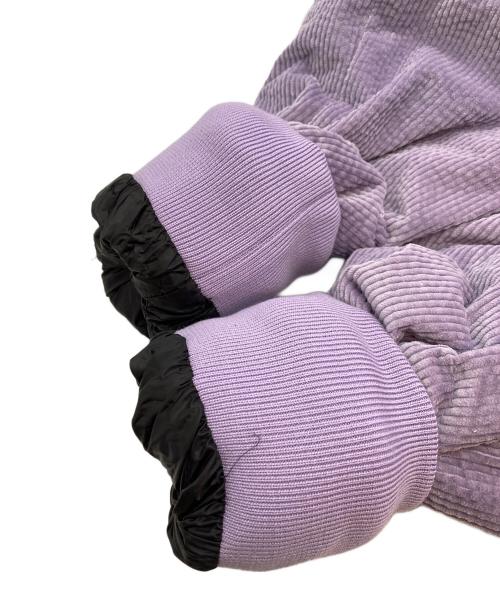 WOOLRICH（ウールリッチ）WOOLRICH (ウールリッチ) ベルベットダウンジャケット パープル サイズ:SIZEMの古着・服飾アイテム