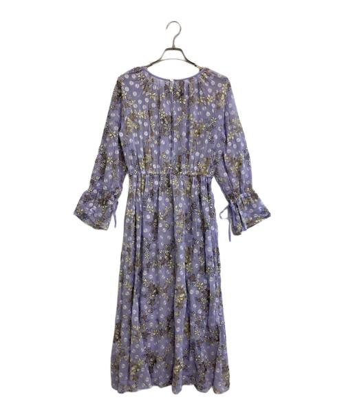 GRACE CONTINENTAL（（グレースコンチネンタル）GRACE CONTINENTAL (（グレースコンチネンタル) ブラウスワンピース パープル サイズ:36の古着・服飾アイテム