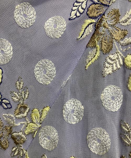 GRACE CONTINENTAL（（グレースコンチネンタル）GRACE CONTINENTAL (（グレースコンチネンタル) ブラウスワンピース パープル サイズ:36の古着・服飾アイテム