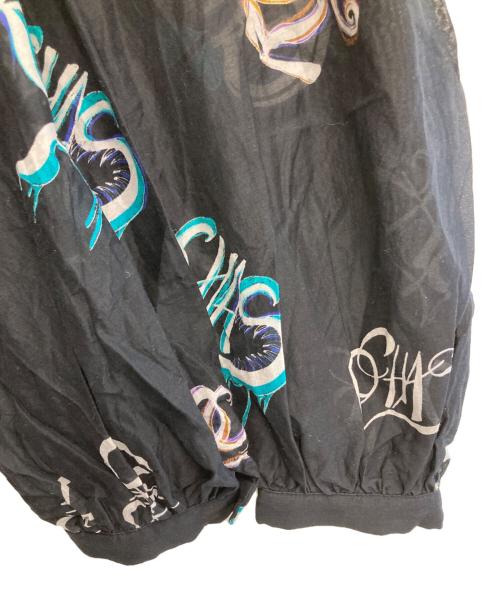 ROCHAS（ロシャス）ROCHAS (ロシャス) ブラウスワンピース ブラック サイズ:38の古着・服飾アイテム