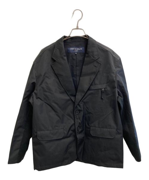 COMME des GARCONS HOMME（コムデギャルソン オム）COMME des GARCONS HOMME (コムデギャルソン オム) テーラードジャケット ブラック サイズ:Lの古着・服飾アイテム
