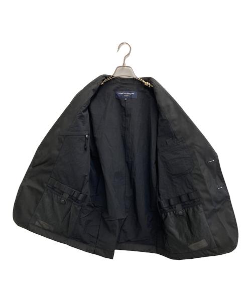 COMME des GARCONS HOMME（コムデギャルソン オム）COMME des GARCONS HOMME (コムデギャルソン オム) テーラードジャケット ブラック サイズ:Lの古着・服飾アイテム