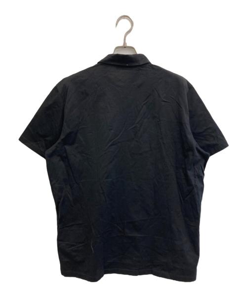 PRADA（プラダ）PRADA (プラダ) POLO SS SHIRTS ブラック サイズ:XXLの古着・服飾アイテム