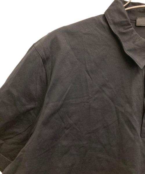 PRADA（プラダ）PRADA (プラダ) POLO SS SHIRTS ブラック サイズ:XXLの古着・服飾アイテム
