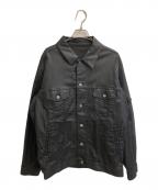 JOSEPHジョゼフ）の古着「オイルドジャケット」｜ブラック
