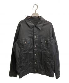JOSEPH（ジョゼフ）の古着「オイルドジャケット」｜ブラック