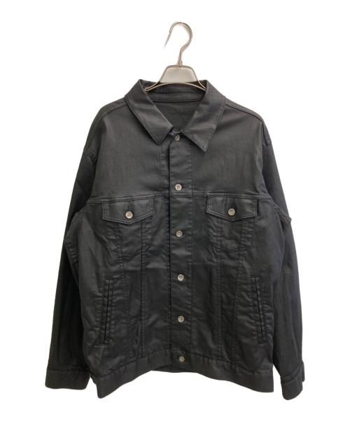 JOSEPH（ジョゼフ）JOSEPH (ジョゼフ) オイルドジャケット ブラック サイズ:52の古着・服飾アイテム