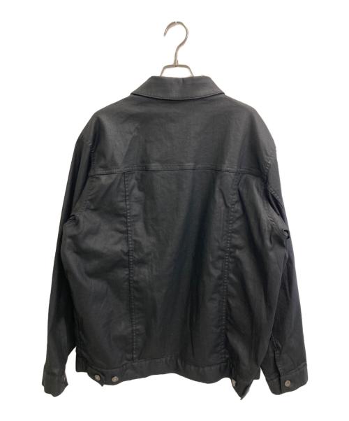 JOSEPH（ジョゼフ）JOSEPH (ジョゼフ) オイルドジャケット ブラック サイズ:52の古着・服飾アイテム