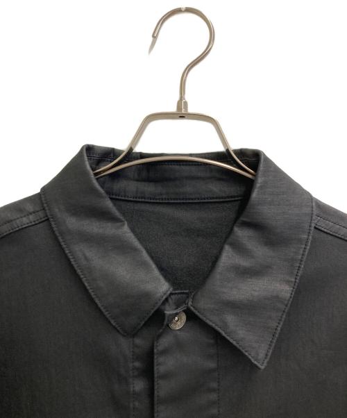 JOSEPH（ジョゼフ）JOSEPH (ジョゼフ) オイルドジャケット ブラック サイズ:52の古着・服飾アイテム